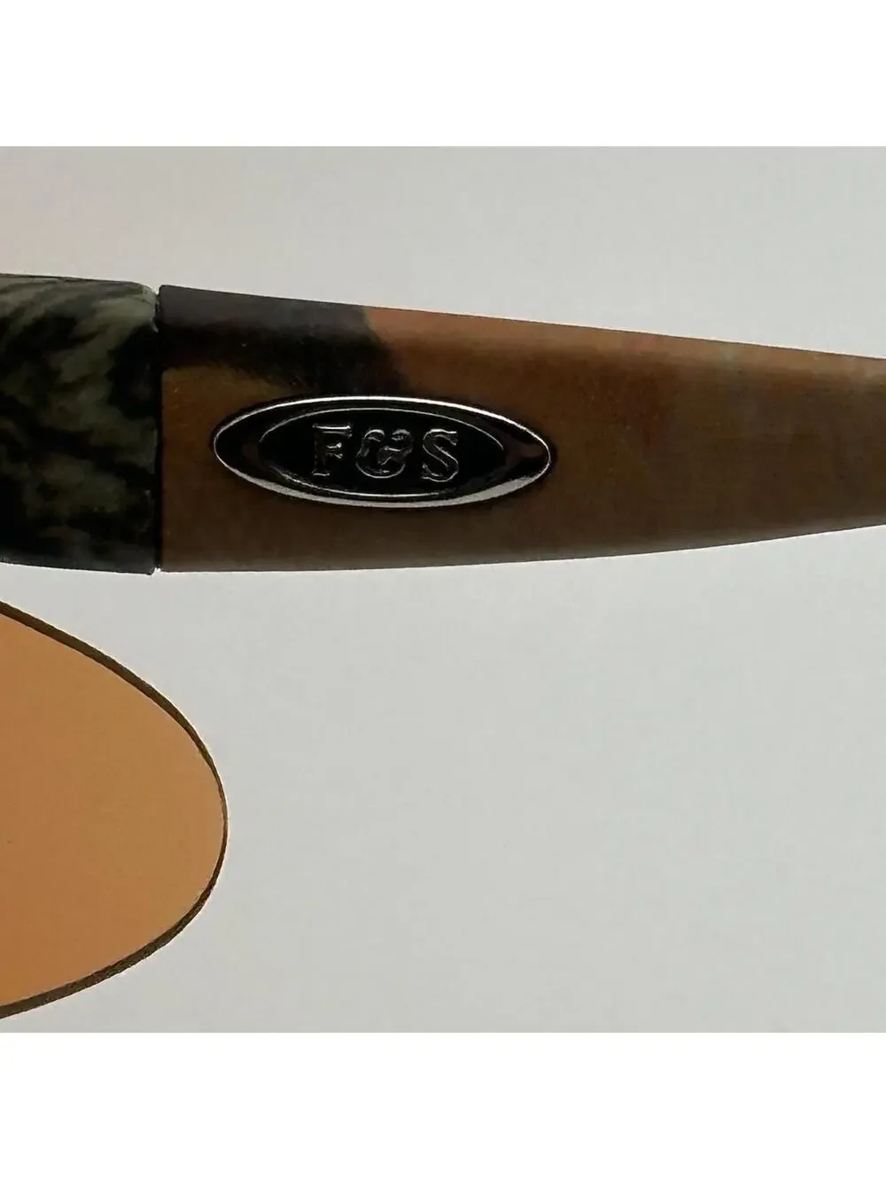Field & Stream Camouflage Sports Sunglasses with Orange Lenses